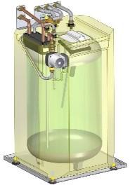 RE Warm Wasserspeicher BS 150 HL