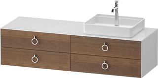 Duravit WT-Unterschrank White Tulip 160x55cm, B R, US N w g, k Ein/m Be