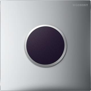 Geberit Infrarot-Urinal-Steuerung Typ 10 Netz, Pl, Zink, Pl. hgl-vc, Rg. mattchr.