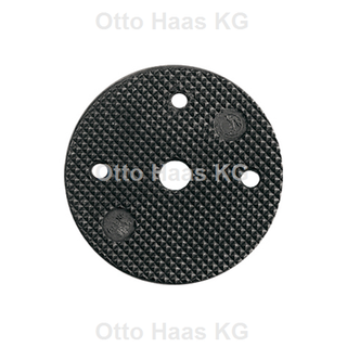 HAAS Montageelement d 8x60x6mm, EPDM, schwarz, schalldämmend