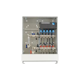 Strawa Anschluss FBH-18-V-WMZ-C80-EGO Comf., m E-Zub, 9 HK, 875x760-890mm