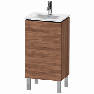 Duravit Waschtisch-Unterschrank L-Cube 44x31,1x70,4cm, steh., T. re, Nussb Nat
