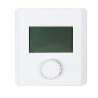 Strawa Raumthermostat H/K Elektrotherm., f 230 V, m Display, weiß