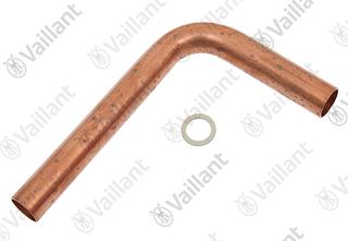 VA Rohr, Heizung (HV, HR) Vaillant-Nr. 0020150079