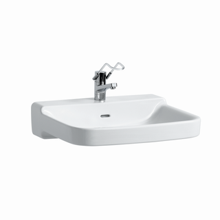 Laufen Waschtisch PRO LIBERTY 65x55cm, BF, o Hahnl., m ÜL, we. LCC act