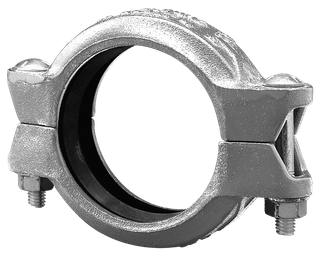 AIPS SPR-Kupplung VSH Shurjoint K9E 273mm, verzinkt, EPDM, starr, schwer