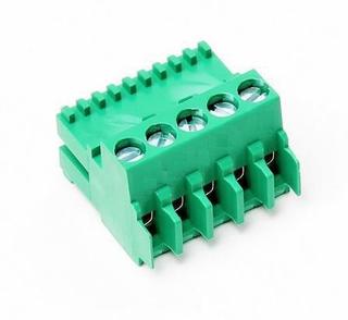 Austria Email Stecker X110 Mischer+Heizkreispumpe, dunkelgrün