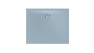 Duschfläche BetteFloor Side 3396 110x90cm, Glasur, blue satin