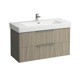 Laufen WT-Unterbau BASE für PRO S 101x44x53cm, 2 Schubladen, Ulme hell