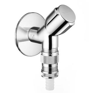 Schell Geräteschrägsitzventil COMFORT G 1/2 AG, m int Schlauchpl.-Sicher., vc