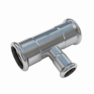 IBP T-Stück A- Press Inox PS26130R 22 x 15 x 22 mm 316L