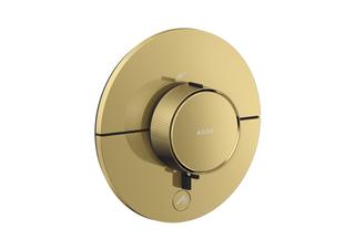 hansgrohe Therm. Axor ShowerSelect ID HF UP, f 1 Verb, z Abg., rd, pol. gol opt