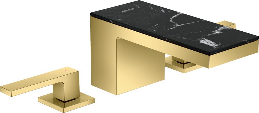Artikelbild 5 des Artikels „hansgrohe Platte Axor MyEdition 200x82mm, Marmor Nero Marquina 200 x 82 mm“