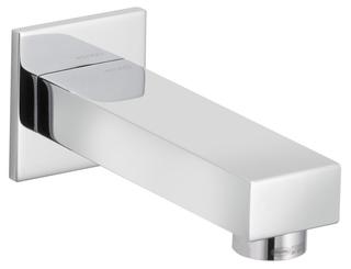 Keuco Wanneneinlauf Edition 11 Ausladung 130mm, nickel gebürstet