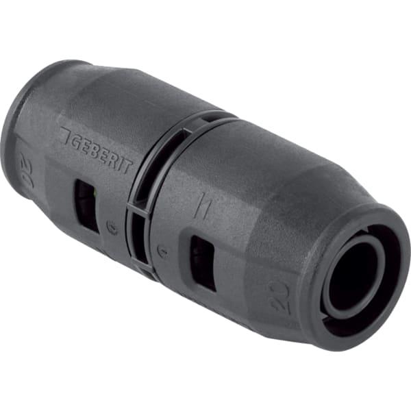 Artikelbild 1 des Artikels „Geberit Kupplung PushFit d= 25mm, PVDF Ø 25 mm“