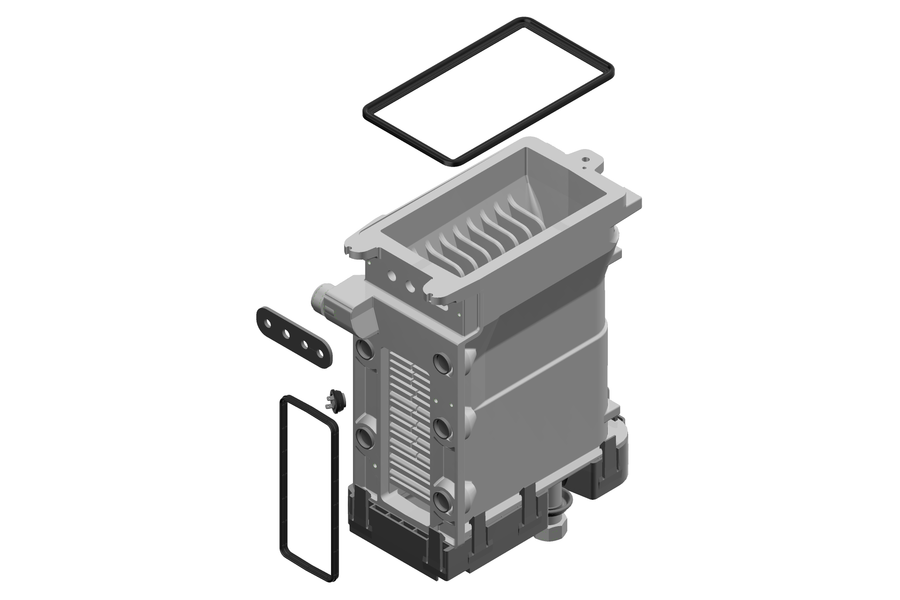 Artikelbild 1 des Artikels „BOSCH Ersatzteil TTNR: 8737708009 Wärmetauscher basic block “