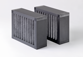 Zehnder Activkohlefilter ComfoWell CW-FC 625, 300x225x96mm, 2 Stück