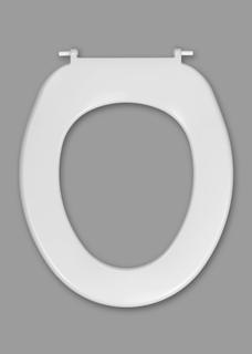 HARO WC-Sitz Haromed Essential w, o De, S. ES, Spezialbeilagscheibe, Bü