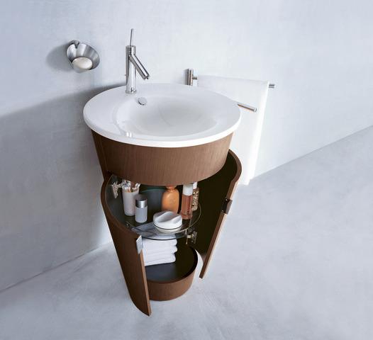 Artikelbild 5 des Artikels „Duravit Möbelwaschtisch Starck 1 Ø 58 cm, mit Hahnloch, Überlauf, Hahnlochbank “