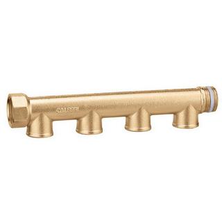 CA Verteilerbalken 1 1/4" 3 Abgänge mit 1/2" IG, 60 mm