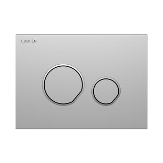 Laufen WC-Betätigungsplatte AW105 INEO 20,2x14,5cm, chrom matt