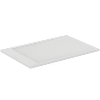 IS Brausewanne Ultra Flat S i. life 120x90x3cm, carraraweiß, Aufbauhöhe 30mm