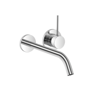 Dornbracht Fertigmontageset META SLIM f Wand-EHM, o. Abl.garn, Ausl. 250mm, ch