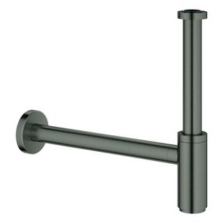 GROHE Geruchsverschluss 1 1/4", Messing, hard graphite gebürstet