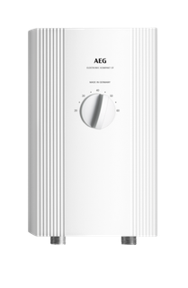AEG Durchlauferhitz. DDLE 11/13 komp OT 11,2/13,5 kW, Ü-T-Mo., 400 V, el., we.