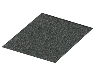 TECE Schallschutzmatte Drainbase f drainline und TECEdrainboard, 1 Stück