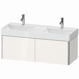 Duravit Waschtisch-Unterschrank XSquare 118,4x46x39,7cm, 2 Ausz., wandh, we hgl