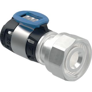 Geberit Anschluss FlowFit d 16mmxG 3/4, 61mm, f Eurok., m ÜWM
