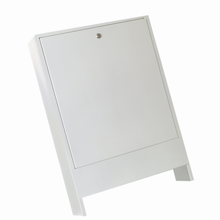 WATTS Heizkreis-Verteilerschrank Aufputzausführung VSA-2, weiss 600mm