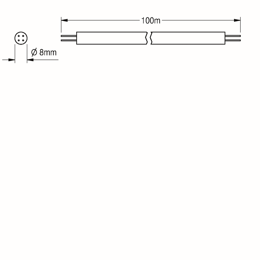 Artikelbild 3 des Artikels „AR Systemkabel, A3000open, 25 m “
