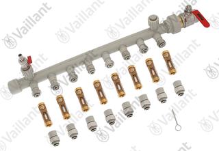 VA Verteiler, 8fach Vaillant-Nr. 0020025722