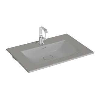 VitrA Möbelwaschtisch New Metropole 80x53x17cm, st-g ma, m ÜLS, 1 HL mit.