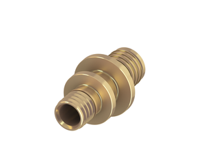 TECE Kupplung TECEflex 25x16mm, reduziert, Siliziumbronze