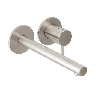 Herzbach Fertigmontageset Design iX UP-WT-EHM, Ausl. 240mm, ES gebürstet