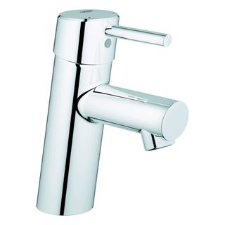 GROHE WT-Einhebelmischer Concetto 1/2", S, gl. Körp, m Temp.begrenzer, ch