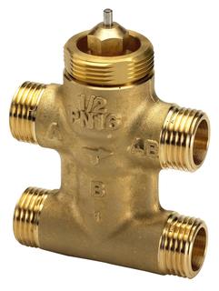 Danfoss 4-Wege-Ventil VZL 4 DN 20, kvs 3,5/2,5