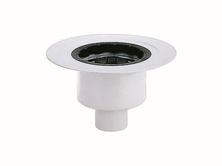 Dallmer AL-Geh. 61 HT PP-NIRO Serie 15 DN 70, Innenauskleidung aus Edelstahl