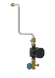 STIEBEL Zirkulations-Rohrsatz ZP-FS-M