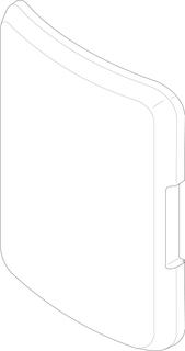 BOSCH Ersatzteil TTNR: 8735100273 Isolierung Handloch 500 schwarz everp