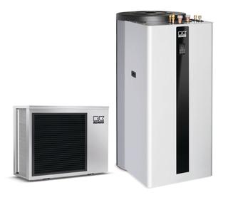 Remko Smart-Wärmepumpe m TW-Sp EWS 200-E, WKF 80 N Com, 1-6 kW