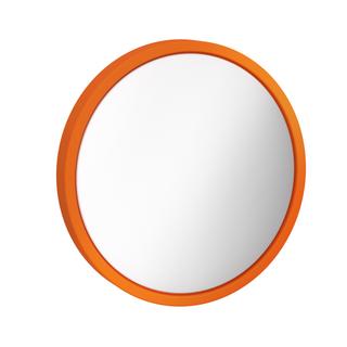 Spiegel Sento Kids rund, Wandmontage, Korpus orange