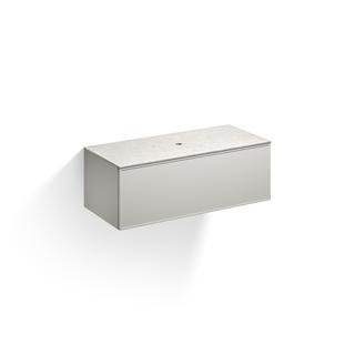 Alape Möbelmodul Arkta 6014117 1200x400 Neolith Silk/Seidengrau