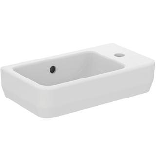 IS Handwaschbecken i.life S 45x25x14cm, weiß