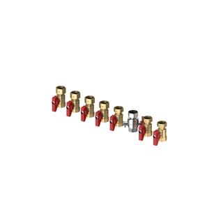 Flamco Montageschiene Logomatic G2 BV-SET 5 BV Ausf. B, UP/AP Installation