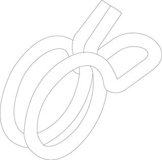 BOSCH Ersatzteil TTNR: 8738805015 Schlauchsicherung (Klammer) (10x) everp