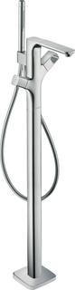 hansgrohe Fertigmontageset Axor Urquiola WA-THM, boden, Ausl. 204mm, pol. gol opt